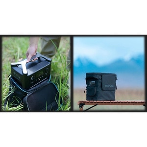 Husa ECOFLOW, compatibil Delta 2, negru Husa ECOFLOW, compatibil Delta 2, negru