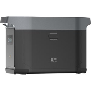 Baterie suplimentara ECOFLOW Delta 2 Max, 2048Wh, negru Baterie suplimentara ECOFLOW Delta 2 Max, 2048Wh, negru