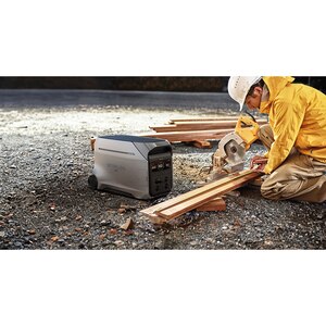 Statie incarcare ECOFLOW Delta 3 Pro, 4096 Wh, 4000W, USB C, Schuko, gri Statie incarcare ECOFLOW Delta 3 Pro, 4096 Wh, 4000W, USB C, Schuko, gri