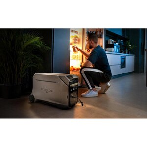 Baterie suplimentara ECOFLOW Delta 3 Pro, 4000W, 4096Wh, AC, USB-A, USB-C, MC4, XT60, negru Baterie suplimentara ECOFLOW Delta 3 Pro, 4000W, 4096Wh, AC, USB-A, USB-C, MC4, XT60, negru