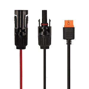 Cablu ECOFLOW Solar MC4 - XT60I, 3.5m, negru Cablu ECOFLOW Solar MC4 - XT60I, 3.5m, negru
