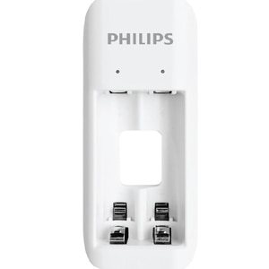 Incarcator acumulatori PHILIPS SCB2070NB/00, 2 acumulatori AA/AAA, 700mAh Incarcator acumulatori PHILIPS SCB2070NB/00, 2 acumulatori AA/AAA, 700mAh