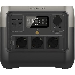 Statie Incarcare ECOFLOW River 2 Pro, 768Wh, 800W, USB A, USB C, Schuko, negru Statie Incarcare ECOFLOW River 2 Pro, 768Wh, 800W, USB A, USB C, Schuko, negru