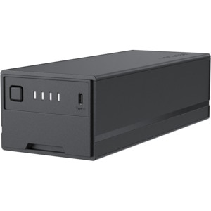 Baterie Plug in ECOFLOW ZYDBX100EB, 298Wh, 100W, USB C, compatibil EcoFlow Glacier, negru Baterie Plug in ECOFLOW ZYDBX100EB, 298Wh, 100W, USB C, compatibil EcoFlow Glacier, negru
