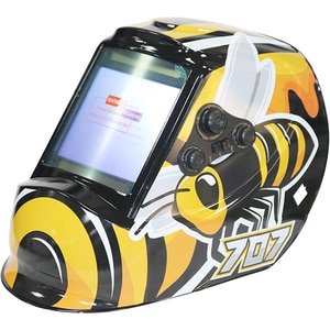 Masca de sudura cu cristale lichide INTENSIV BUMBLE BEE, 4 senzori, vizor 100x93mm, incarcare solara Masca de sudura cu cristale lichide INTENSIV BUMBLE BEE, 4 senzori, vizor 100x93mm, incarcare solara