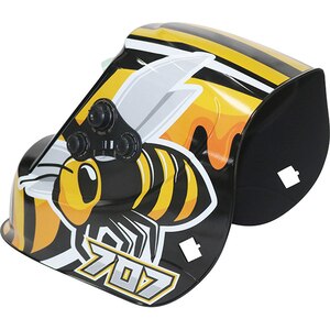 Masca de sudura cu cristale lichide INTENSIV BUMBLE BEE, 4 senzori, vizor 100x93mm, incarcare solara Masca de sudura cu cristale lichide INTENSIV BUMBLE BEE, 4 senzori, vizor 100x93mm, incarcare solara