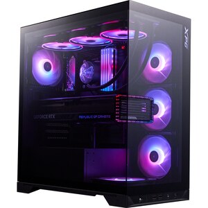 Carcasa PC XPG Invarder X BTF, USB 3.2 Type-C, fara sursa, ARGB, negru Carcasa PC XPG Invarder X BTF, USB 3.2 Type-C, fara sursa, ARGB, negru