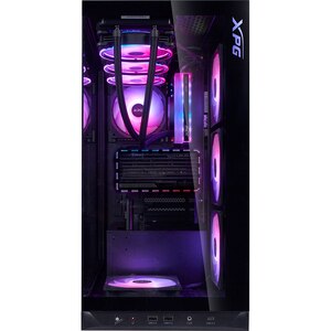 Carcasa PC XPG Invarder X BTF, USB 3.2 Type-C, fara sursa, ARGB, negru Carcasa PC XPG Invarder X BTF, USB 3.2 Type-C, fara sursa, ARGB, negru
