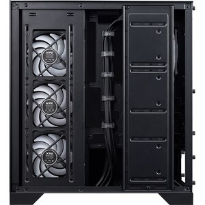 Carcasa PC XPG Invarder X BTF, USB 3.2 Type-C, fara sursa, ARGB, negru Carcasa PC XPG Invarder X BTF, USB 3.2 Type-C, fara sursa, ARGB, negru
