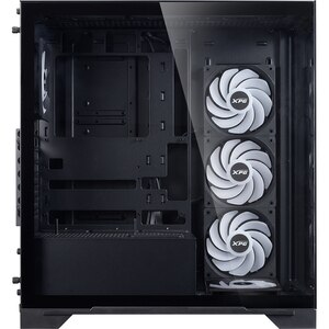 Carcasa PC XPG Invarder X BTF, USB 3.2 Type-C, fara sursa, ARGB, negru Carcasa PC XPG Invarder X BTF, USB 3.2 Type-C, fara sursa, ARGB, negru