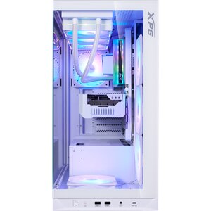Carcasa PC XPG Invarder X BTF, USB 3.2 Type-C, fara sursa, ARGB, alb Carcasa PC XPG Invarder X BTF, USB 3.2 Type-C, fara sursa, ARGB, alb