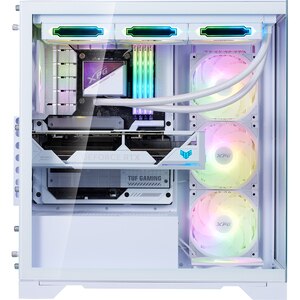 Carcasa PC XPG Invarder X BTF, USB 3.2 Type-C, fara sursa, ARGB, alb Carcasa PC XPG Invarder X BTF, USB 3.2 Type-C, fara sursa, ARGB, alb