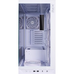 Carcasa PC XPG Invarder X BTF, USB 3.2 Type-C, fara sursa, ARGB, alb Carcasa PC XPG Invarder X BTF, USB 3.2 Type-C, fara sursa, ARGB, alb