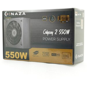 Sursa PC INAZA Odyssey 2, 550W, 120mm, 80 Plus Bronze Sursa PC INAZA Odyssey 2, 550W, 120mm, 80 Plus Bronze