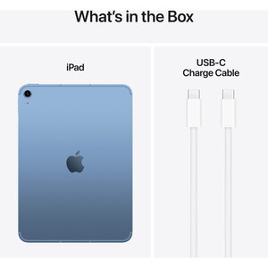 Tableta APPLE iPad 11" (A16), 256GB, Cellular, Blue Tableta APPLE iPad 11" (A16), 256GB, Cellular, Blue
