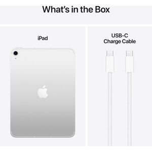 Tableta APPLE iPad 11" (A16), 256GB, Cellular, Silver Tableta APPLE iPad 11" (A16), 256GB, Cellular, Silver