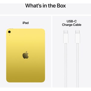 Tableta APPLE iPad 11" (A16), 128GB, Wi-Fi, Yellow Tableta APPLE iPad 11" (A16), 128GB, Wi-Fi, Yellow