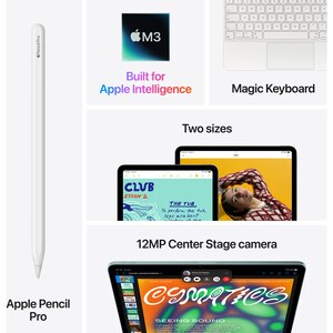 Tableta APPLE iPad Air 11" (M3), 128GB, 8GB RAM, Cellular, Blue Tableta APPLE iPad Air 11" (M3), 128GB, 8GB RAM, Cellular, Blue