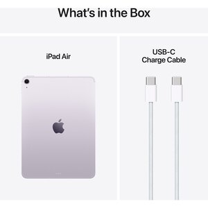 Tableta APPLE iPad Air 11" (M3), 512GB, 8GB RAM, Cellular, Purple Tableta APPLE iPad Air 11" (M3), 512GB, 8GB RAM, Cellular, Purple