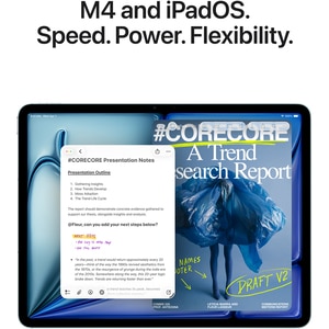 Tableta APPLE iPad Air 13" (M4), 1TB, Cellular, Starlight Tableta APPLE iPad Air 13" (M4), 1TB, Cellular, Starlight