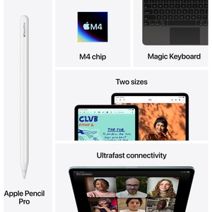 Tableta APPLE iPad Air 13" (M4), 1TB, Cellular, Starlight Tableta APPLE iPad Air 13" (M4), 1TB, Cellular, Starlight