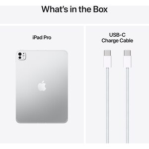 Tableta APPLE iPad Pro 11" (M5), 2TB, 16GB RAM, Cellular, Standard Glass, Silver Tableta APPLE iPad Pro 11" (M5), 2TB, 16GB RAM, Cellular, Standard Glass, Silver