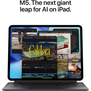 Tableta APPLE iPad Pro 13" (M5), 1TB, 16GB RAM, Cellular, Standard Glass, Space Black Tableta APPLE iPad Pro 13" (M5), 1TB, 16GB RAM, Cellular, Standard Glass, Space Black