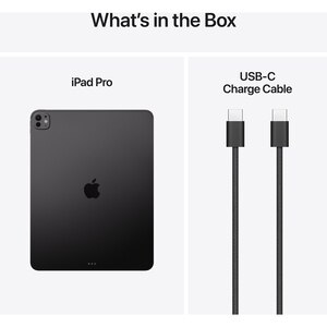 Tableta APPLE iPad Pro 13" (M5), 256GB, 12GB RAM, Wi-Fi, Standard Glass, Space Black Tableta APPLE iPad Pro 13" (M5), 256GB, 12GB RAM, Wi-Fi, Standard Glass, Space Black