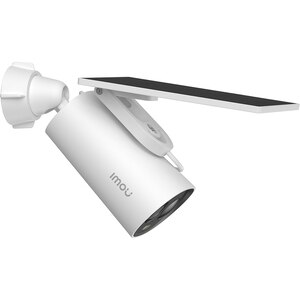 Camera IP Wireless IMOU Cell 3C AIO, 3K UHD, 5MP, IR, Night Vision, Alb Camera IP Wireless IMOU Cell 3C AIO, 3K UHD, 5MP, IR, Night Vision, Alb
