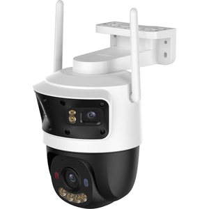 Camera IP Wireless IMOU Cruiser Triple, 3+3+5MP, Wi-Fi, IR, Night Vision, Alb Camera IP Wireless IMOU Cruiser Triple, 3+3+5MP, Wi-Fi, IR, Night Vision, Alb