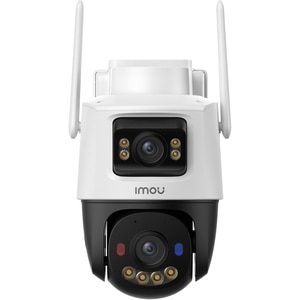Camera IP Wireless exterior IMOU AOV Dual PT, 3K, 5MP, IR, alb Camera IP Wireless exterior IMOU AOV Dual PT, 3K, 5MP, IR, alb
