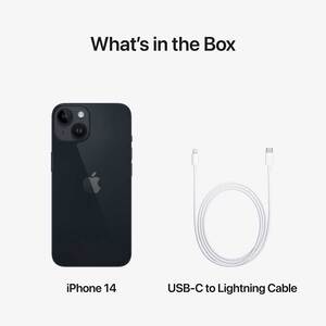 Telefon APPLE iPhone 14 5G, 128GB, Midnight Telefon APPLE iPhone 14 5G, 128GB, Midnight