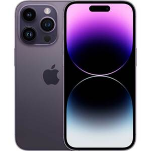 Telefon APPLE iPhone 14 Pro Max 5G, 128GB, Deep Purple Telefon APPLE iPhone 14 Pro Max 5G, 128GB, Deep Purple