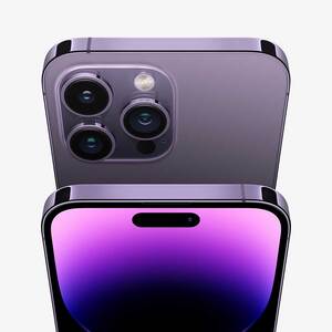 Telefon APPLE iPhone 14 Pro Max 5G, 128GB, Deep Purple Telefon APPLE iPhone 14 Pro Max 5G, 128GB, Deep Purple