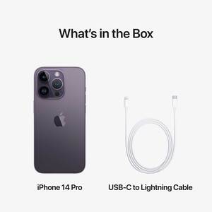 Telefon APPLE iPhone 14 Pro Max 5G, 128GB, Deep Purple Telefon APPLE iPhone 14 Pro Max 5G, 128GB, Deep Purple