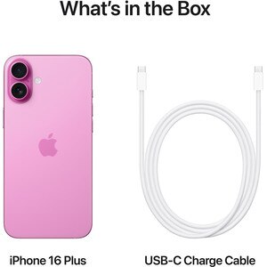 Telefon APPLE iPhone 16 Plus 5G, 128GB, Pink Telefon APPLE iPhone 16 Plus 5G, 128GB, Pink