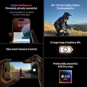 Telefon APPLE iPhone 16 Pro Max 5G, 256GB, Natural Titanium Telefon APPLE iPhone 16 Pro Max 5G, 256GB, Natural Titanium