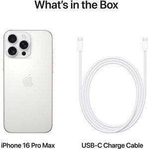 Telefon APPLE iPhone 16 Pro Max 5G, 512GB, White Titanium Telefon APPLE iPhone 16 Pro Max 5G, 512GB, White Titanium