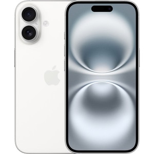 Telefon APPLE iPhone 16 5G, 128GB, White Telefon APPLE iPhone 16 5G, 128GB, White
