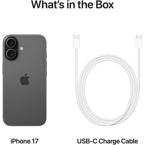 Telefon APPLE iPhone 17 5G, 512GB, Black Telefon APPLE iPhone 17 5G, 512GB, Black