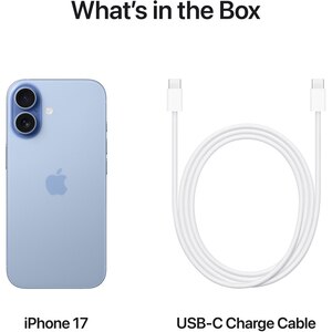 Telefon APPLE iPhone 17 5G, 256GB, Mist Blue Telefon APPLE iPhone 17 5G, 256GB, Mist Blue