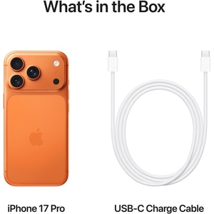 Telefon APPLE iPhone 17 Pro 5G, 256GB, Cosmic Orange Telefon APPLE iPhone 17 Pro 5G, 256GB, Cosmic Orange