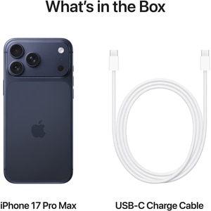 Telefon APPLE iPhone 17 Pro Max 5G, 2TB, Deep Blue Telefon APPLE iPhone 17 Pro Max 5G, 2TB, Deep Blue
