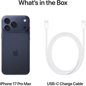 Telefon APPLE iPhone 17 Pro Max 5G, 512GB, Deep Blue Telefon APPLE iPhone 17 Pro Max 5G, 512GB, Deep Blue