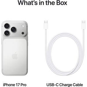 Telefon APPLE iPhone 17 Pro 5G, 256GB, Silver Telefon APPLE iPhone 17 Pro 5G, 256GB, Silver