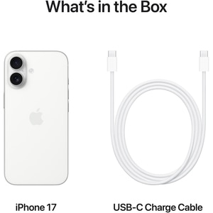 Telefon APPLE iPhone 17 5G, 256GB, White Telefon APPLE iPhone 17 5G, 256GB, White