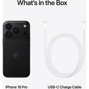 Telefon APPLE iPhone 18 Pro 5G, 1TB, Black Telefon APPLE iPhone 18 Pro 5G, 1TB, Black