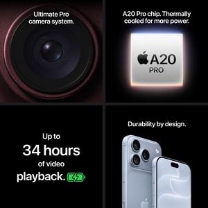 Telefon APPLE iPhone 18 Pro 5G, 256GB, Glacier Telefon APPLE iPhone 18 Pro 5G, 256GB, Glacier