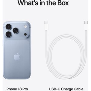 Telefon APPLE iPhone 18 Pro 5G, 2TB, Glacier Telefon APPLE iPhone 18 Pro 5G, 2TB, Glacier