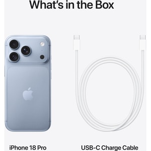 Telefon APPLE iPhone 18 Pro 5G, 1TB, Glacier Telefon APPLE iPhone 18 Pro 5G, 1TB, Glacier